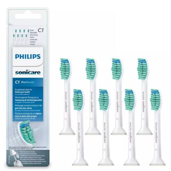 

Насадки для зубных щеток и ирригаторов PHILIPS, Сменные насадки Philips Sonicare ProResults HX6018/07