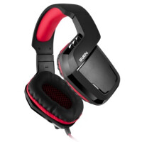 Наушники SVEN AP-G858MV черно/красная