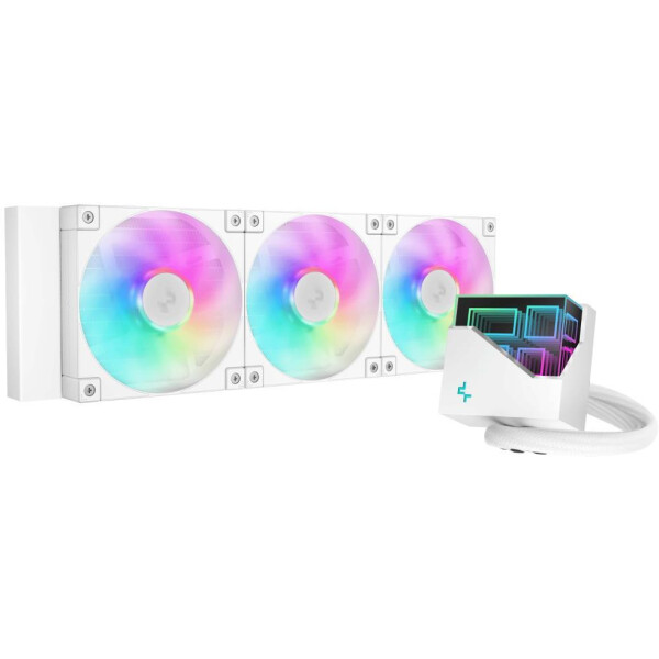 Кулер для процессора DeepCool LT360 WH ARGB R-LT360-WHAMNC-G-1
