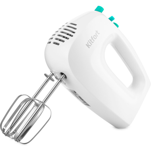 

Миксеры KITFORT, Миксер KITFORT KT-3071-3 (бело-бирюзовый)
