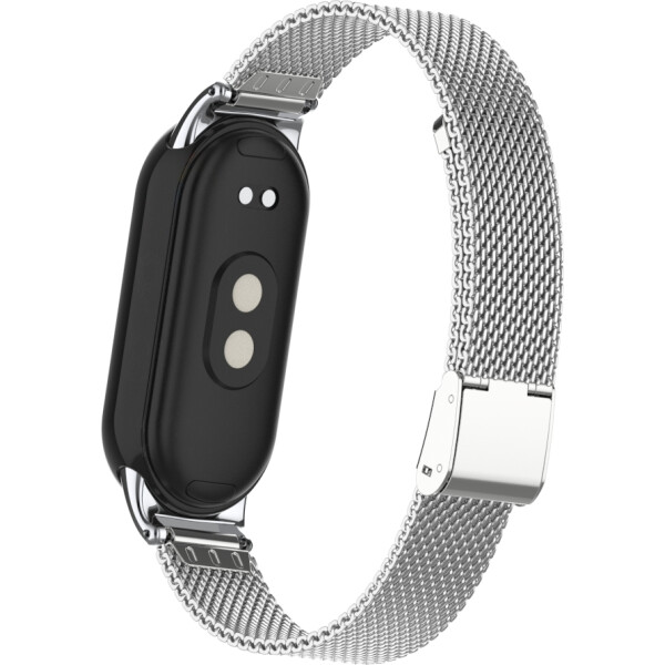 Ремешок Bingo Stainless Grid для XIAOMI Mi Band 8 (серебристый) Ремешок Bingo Stainless Grid для XIAOMI Mi Band 8 (серебристый)