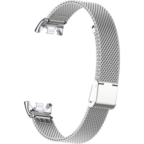 Ремешок Bingo Stainless Grid для XIAOMI Mi Band 8 (серебристый) Ремешок Bingo Stainless Grid для XIAOMI Mi Band 8 (серебристый)