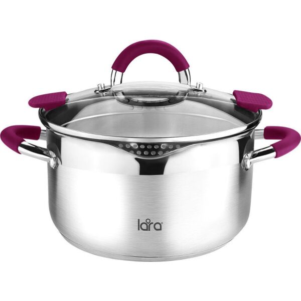 

Посуда для приготовления LARA, Кастрюля Lara Viva LR02-312