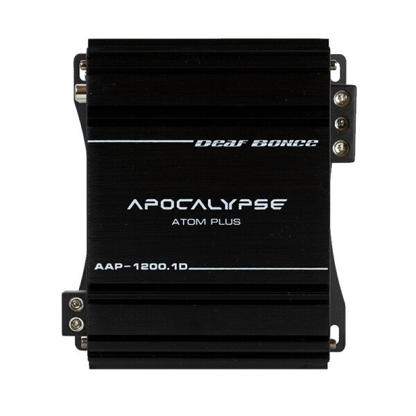 

Автомобильные усилители Alphard, Усилитель ALPHARD Apocalypse AAP-1200.1D Atom Plus