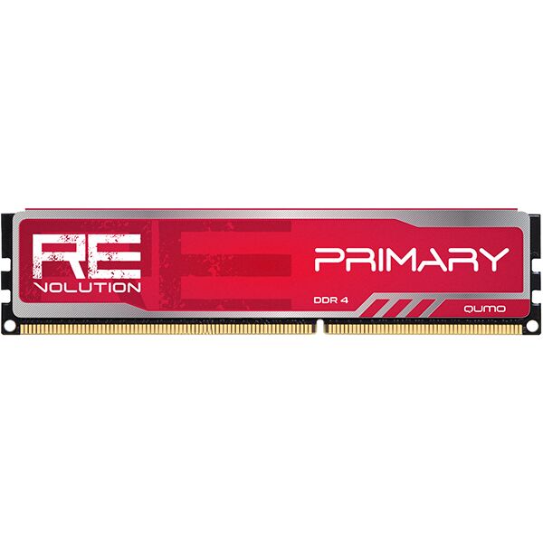 

Оперативная память QUMO, Оперативная память QUMO eVolution Primary 16GB DDR4 Q4Rev-16G2800P16PrimR