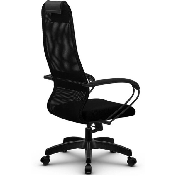 Кресло офисное МЕТТА SU-BK130-8 PL (SU-BP-8 PL) черный Кресло офисное МЕТТА SU-BK130-8 PL (SU-BP-8 PL) черный