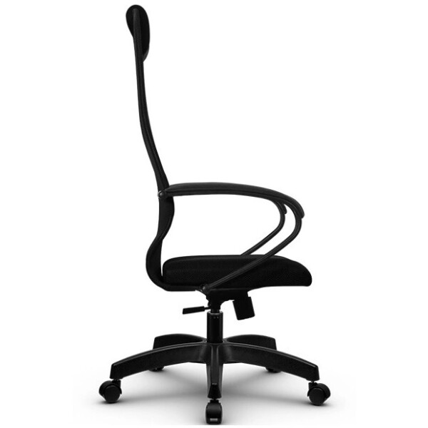 Кресло офисное МЕТТА SU-BK130-8 PL (SU-BP-8 PL) черный Кресло офисное МЕТТА SU-BK130-8 PL (SU-BP-8 PL) черный