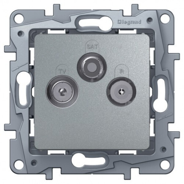 

Электроустановочные изделия Legrand, Розетка Legrand Etika 672456