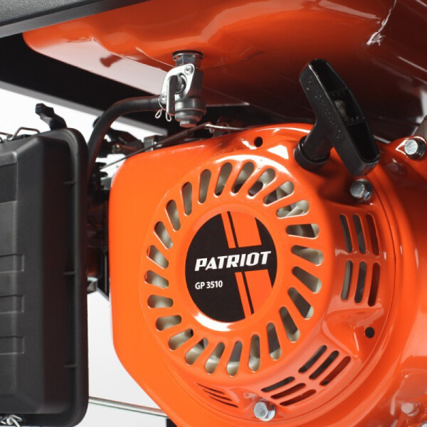Генератор Patriot GP 3510 Генератор Patriot GP 3510