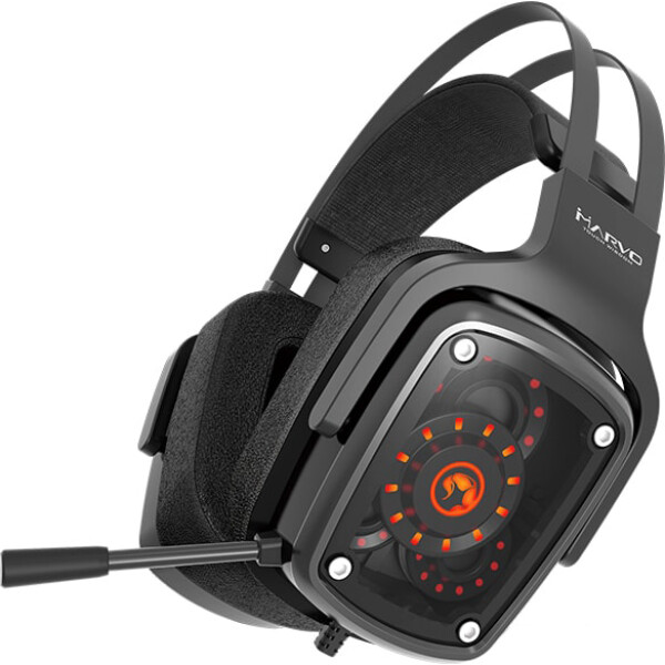 

Гарнитуры (наушники+микрофон) MARVO, Наушники Marvo HG9046 (черный)
