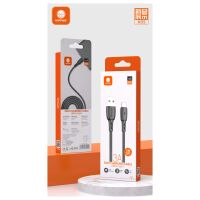 Кабель VIPFAN X05 USB-Type-C 3A 1 м (черный)