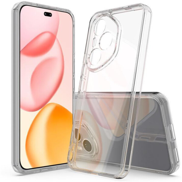 Бампер Bingo TPU 2.0mm для HONOR 400 Pro Белый
