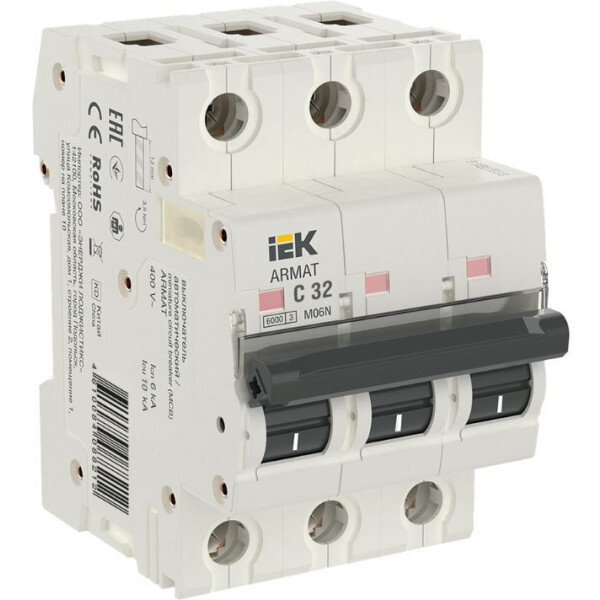 Выключатель автоматический IEK AR-M06N-3-C032