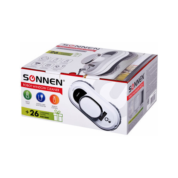 Робот-мойщик окон Sonnen Tech RWC-121 UltraClear (456183) Робот-мойщик окон Sonnen Tech RWC-121 UltraClear (456183)