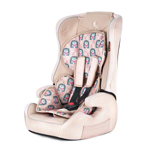 Детское автокресло LORELLI EXPLORER Beige Hedgehogs 9-36 кг Детское автокресло LORELLI EXPLORER Beige Hedgehogs 9-36 кг