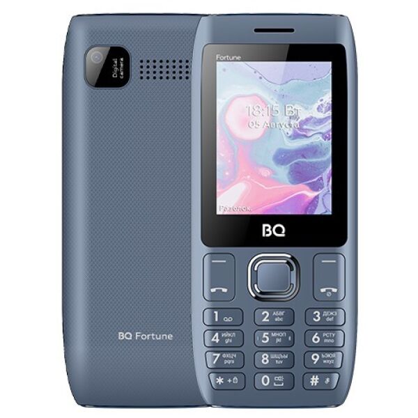 

Сотовые телефоны BQ-MOBILE, Мобильный телефон BQ-Mobile BQ-2450 Fortune (серый)