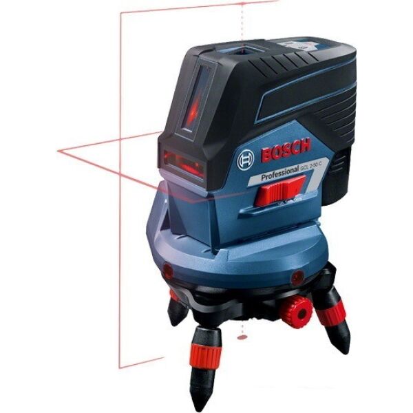 

Измерительные инструменты Bosch, Лазерный нивелир Bosch GCL 2-50 C Professional (с креплением BM 3 + RC 2)
