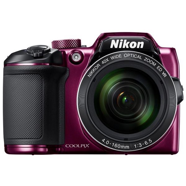 

Фотокамеры NIKON, Цифровая фотокамера NIKON B500 фиолетовый