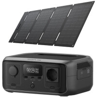 Портативная станция питания EcoFlow River 3 Solar Kit Портативная станция питания EcoFlow River 3 Solar Kit