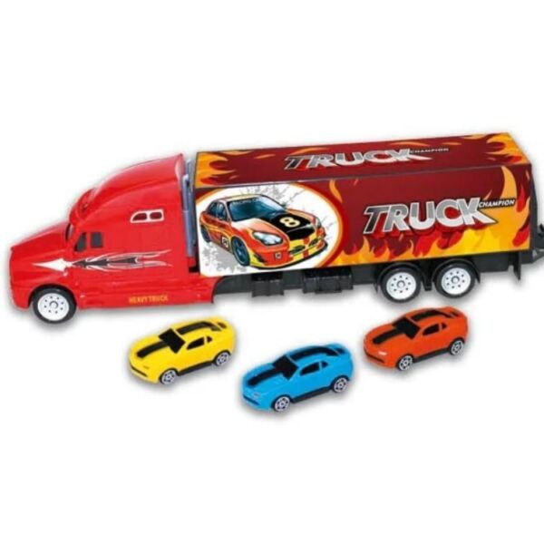 

Игры, игрушки JINJIA TOYS, Автовоз JINJIA TOYS 666-21J