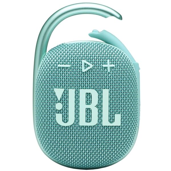

Беспроводные акустические системы JBL, Беспроводная колонка JBL Clip 4 (бирюзовый)