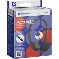 Наушники Defender Accord 150 Наушники Defender Accord 150