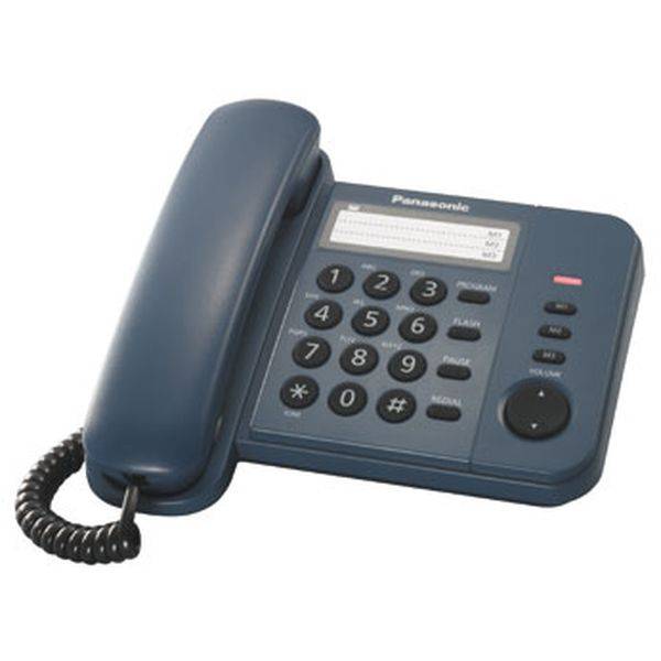 

Проводные телефоны PANASONIC, Проводной телефон Panasonic KX-TS2352RUC