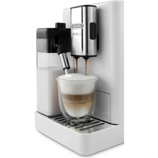Кофемашина Delonghi EXAM440.55.W Rivelia Кофемашина Delonghi EXAM440.55.W Rivelia
