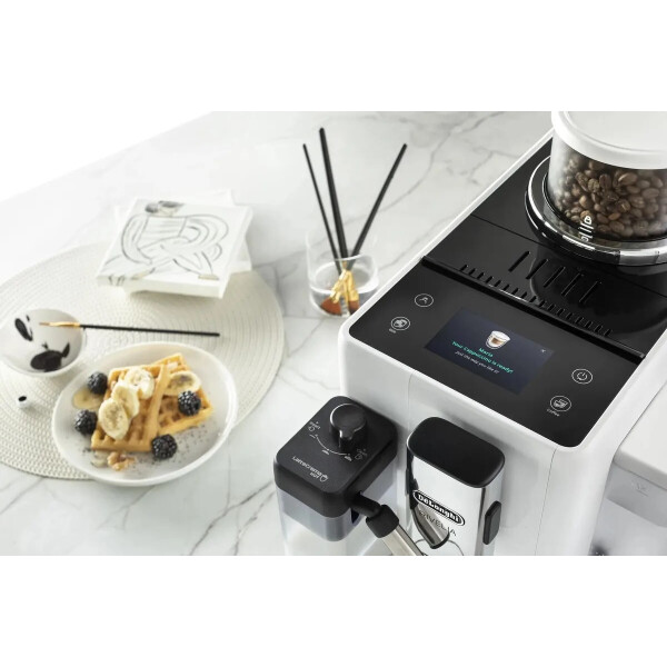 Кофемашина Delonghi EXAM440.55.W Rivelia Кофемашина Delonghi EXAM440.55.W Rivelia