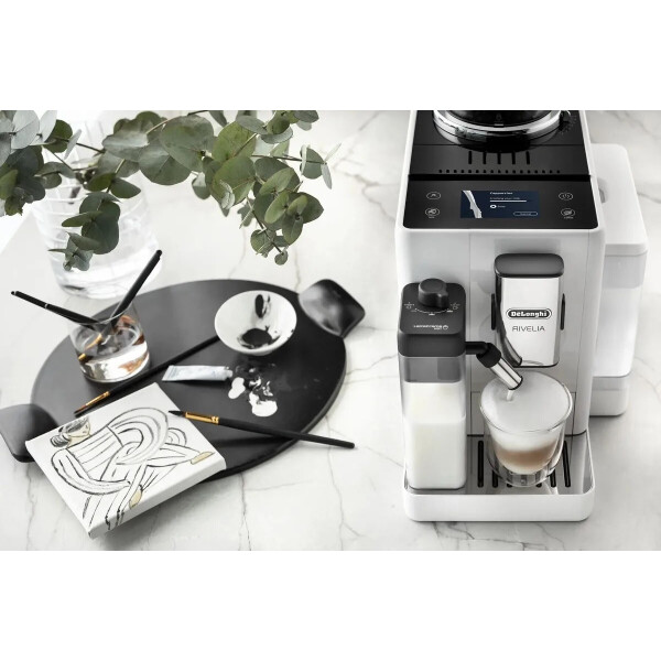 Кофемашина Delonghi EXAM440.55.W Rivelia Кофемашина Delonghi EXAM440.55.W Rivelia