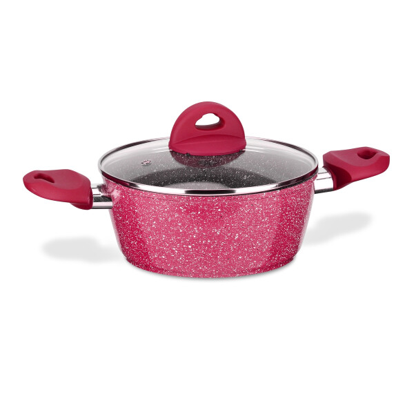 

Посуда для приготовления Moulin Villa, Кастрюля Moulin Villa Raspberry RBC-20-I