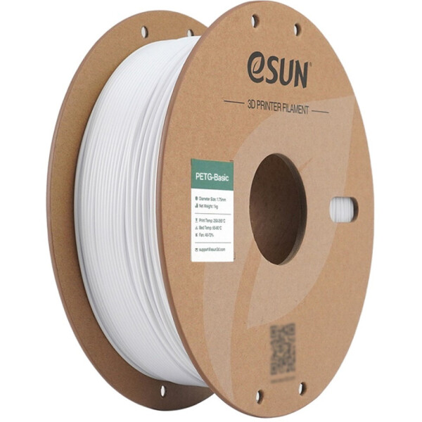 Пластиковая нить ESUN PETG-Basic 1,75 мм (белый)