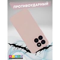 Бампер Bingo Liquid TPU для HONOR X5b/X5b Plus Розовый Бампер Bingo Liquid TPU для HONOR X5b/X5b Plus Розовый