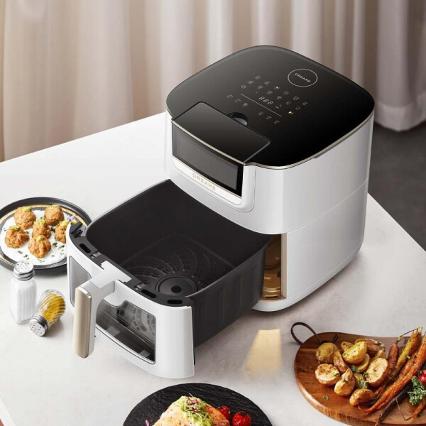 Аэрогриль Dreame Air Fryer AF30 White Аэрогриль Dreame Air Fryer AF30 White