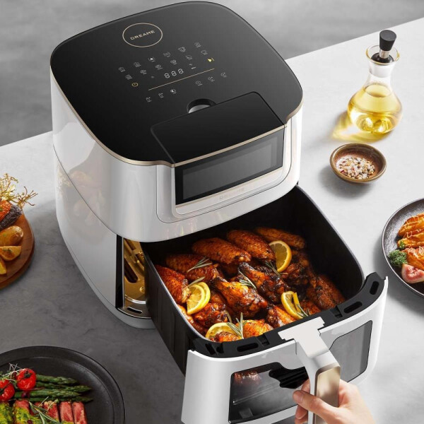 Аэрогриль Dreame Air Fryer AF30 White Аэрогриль Dreame Air Fryer AF30 White