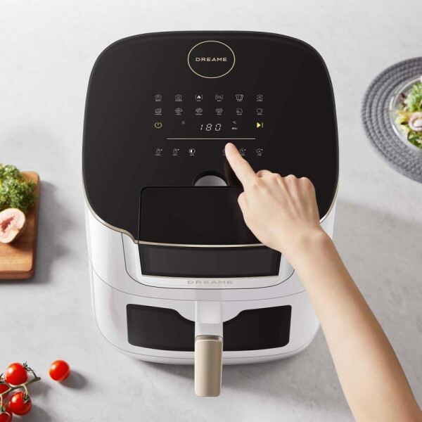 Аэрогриль Dreame Air Fryer AF30 White Аэрогриль Dreame Air Fryer AF30 White