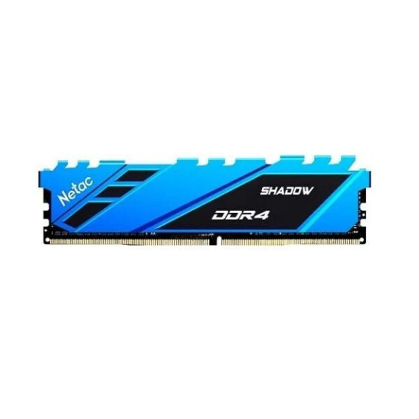 

Оперативная память Netac, Оперативная память Netac Shadow DDR4-2666 8GB C19 Blue NTSDD4P26SP-08B