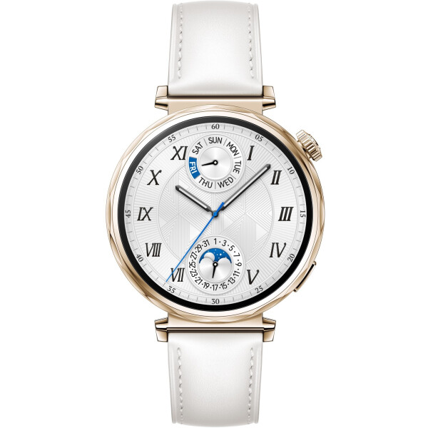 Смарт-часы HUAWEI Watch GT 5 White Leather Strap (JNA-B19) 41mm Смарт-часы HUAWEI Watch GT 5 White Leather Strap (JNA-B19) 41mm
