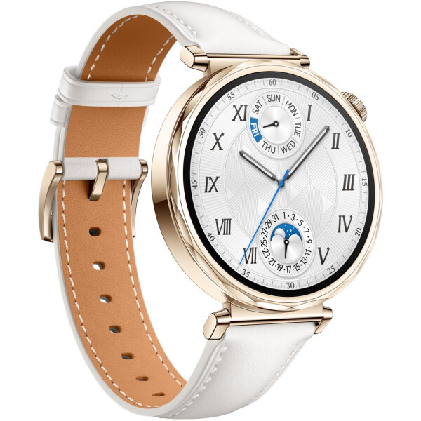Смарт-часы HUAWEI Watch GT 5 White Leather Strap (JNA-B19) 41mm Смарт-часы HUAWEI Watch GT 5 White Leather Strap (JNA-B19) 41mm