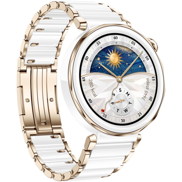 Смарт-часы HUAWEI Watch GT 5 Pro Ceramic White Ceramic Strap (JNA-B29) 42mm Смарт-часы HUAWEI Watch GT 5 Pro Ceramic White Ceramic Strap (JNA-B29) 42mm