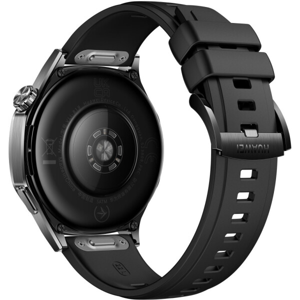 Смарт-часы HUAWEI Watch GT 5 Black Fluoroelastomer Strap (VLI-B19) 46mm Смарт-часы HUAWEI Watch GT 5 Black Fluoroelastomer Strap (VLI-B19) 46mm