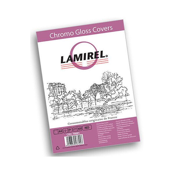 Обложка для термопереплета Lamirel LA-78691