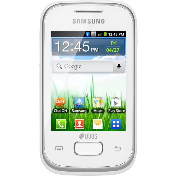 Смартфон SAMSUNG GT-S5302 white/белый (Galaxy Pocket Duos Смартфон SAMSUNG GT-S5302 white/белый (Galaxy Pocket Duos