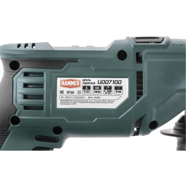 Дрель Hammer UDD710D Дрель Hammer UDD710D
