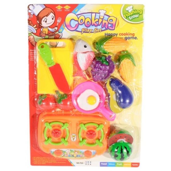 

Игры, игрушки SHANTOU YISHENG, Игровой набор SHANTOU YISHENG Повар 735-1