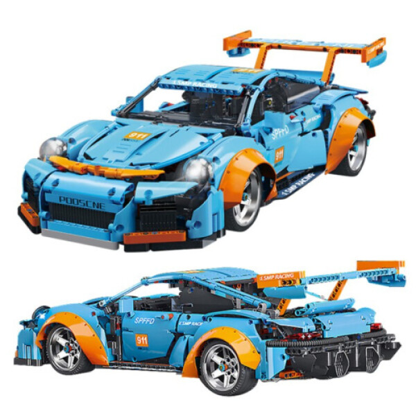 

Игры, игрушки KING, Конструктор King 10216 Porshe 911 RS5