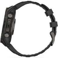 Умные часы Garmin Fenix 8 Sapphire, Titanium 47мм (угольно-черный DLC, пепельно-черный силиконовый ремешок) Умные часы Garmin Fenix 8 Sapphire, Titanium 47мм (угольно-черный DLC, пепельно-черный силиконовый ремешок)