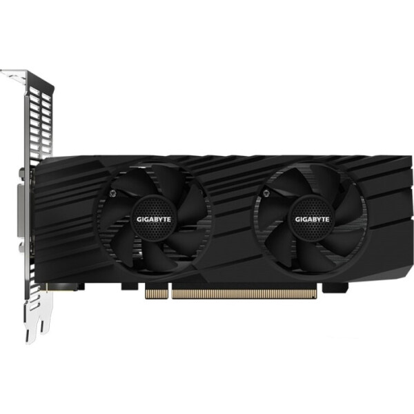 

Видеокарты GIGABYTE, Видеокарта Gigabyte GeForce GTX 1650 D6 OC Low Profile 4GB GDDR6 GV-N1656OC-4GL