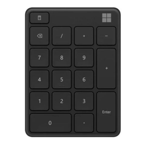 

Клавиатуры MICROSOFT, Клавиатура Microsoft Number Pad (23O-00006) черный