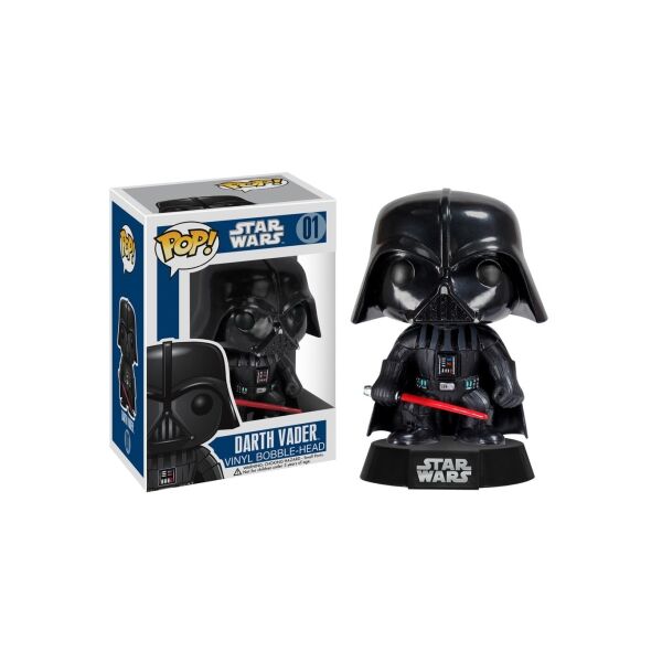 

Игры, игрушки FUNKO, Фигурка Funko POP! Bobble Star Wars Darth Vader 2300